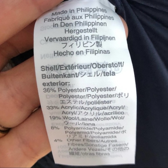 J.Crew Going Out Lurex Stewart Tartan Blazer Jacket Size 4 Red Holiday AE992 - Picture 12 of 12